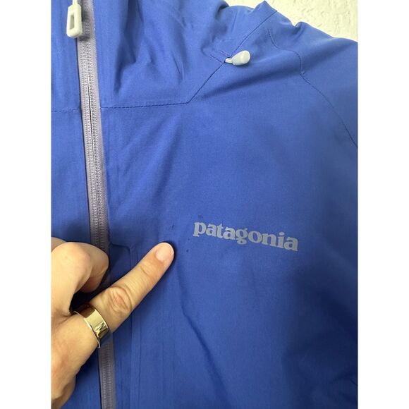 Patagonia Women's Small Insulated Snowbelle Jacket in Blue 31109 - Picture 2 of 7